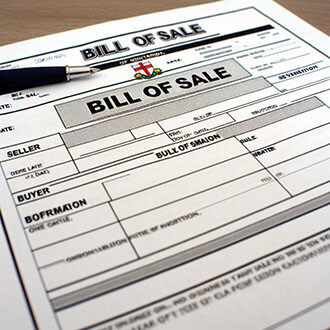 Free Boat Bill of Sale (Ontario)